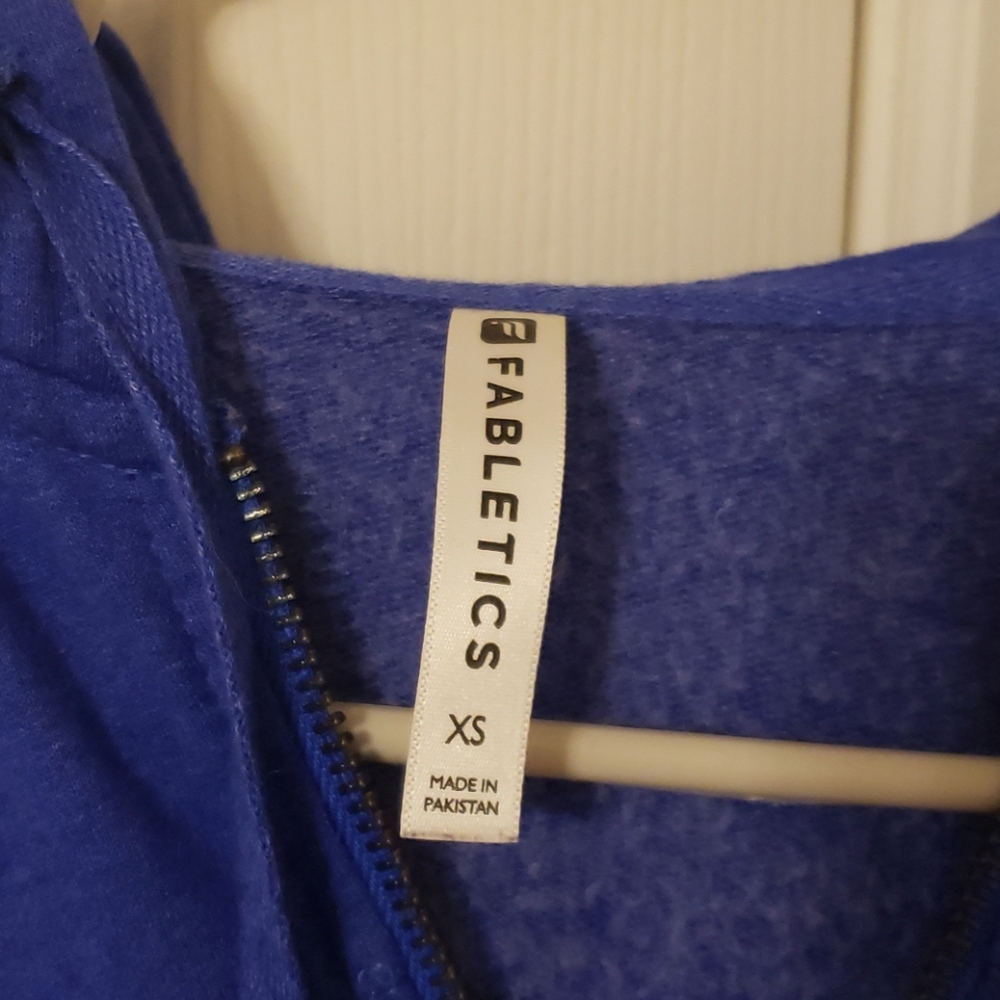 Fabletics Blue Jacket - Picture 3 of 3